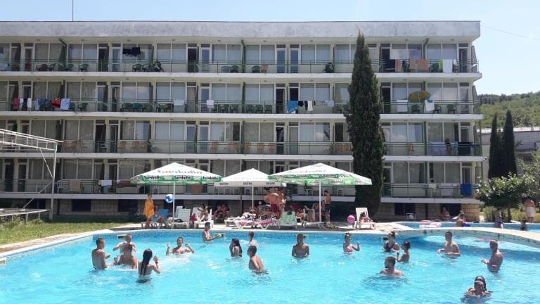 Festa-Kranevo Hotel Exterior photo